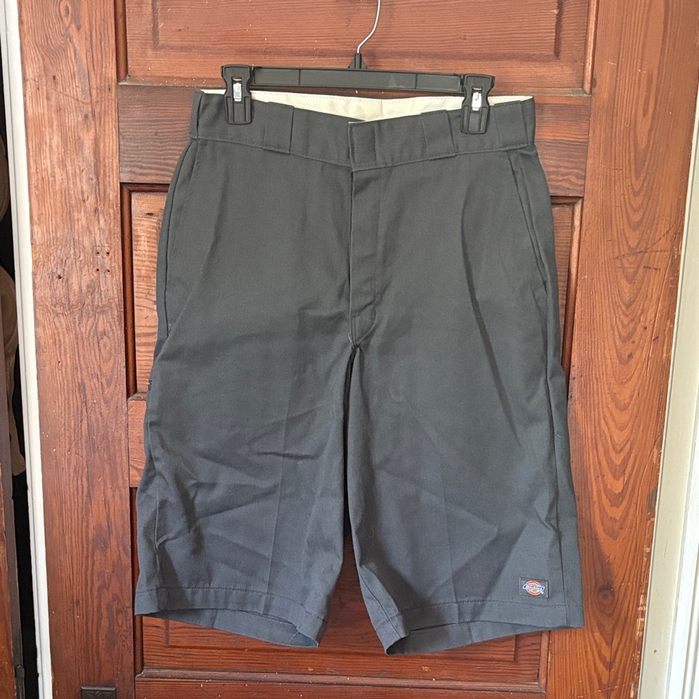Vintage 90s Baggy Canvas Dickies Shorts Size 30
